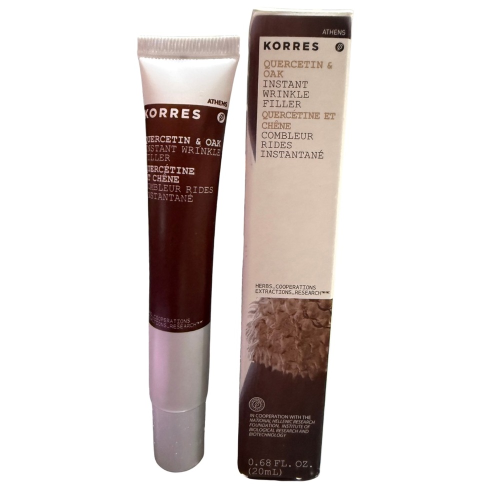 Korres Quercetin & Oak Instant Wrinkle Filler